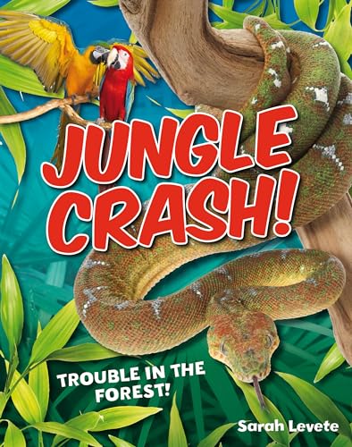 Beispielbild fr Jungle Crash!: Age 6-7, average readers (White Wolves Non Fiction) zum Verkauf von WorldofBooks