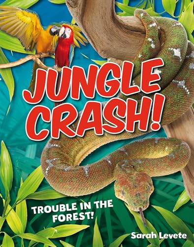 Stock image for Jungle Crash!: Age 6-7, average readers (White Wolves Non Fiction) for sale by WorldofBooks