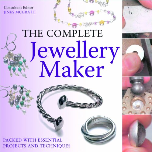 Beispielbild fr The Complete Jewellery Maker: Packed With Essential Projects and Techniques zum Verkauf von Anybook.com