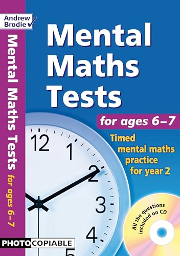Imagen de archivo de Mental Maths Tests for ages 6-7: Timed mental maths practice for year 2 a la venta por WorldofBooks
