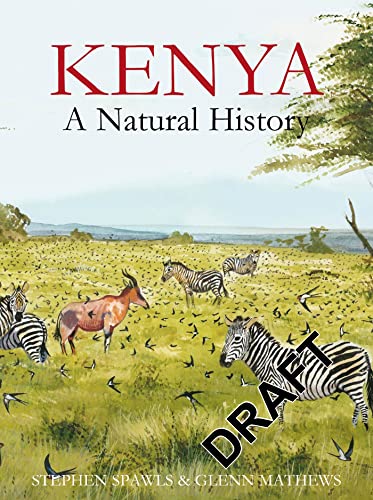 9781408134719: Kenya: A Natural History (Poyser Monographs)