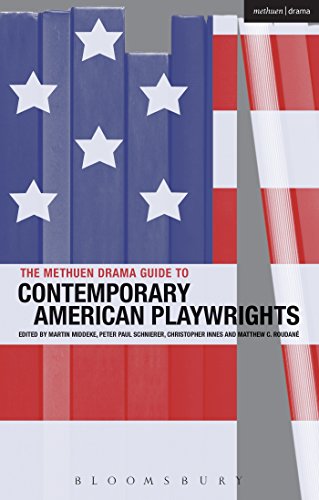 Beispielbild fr The Methuen Drama Guide to Contemporary American Playwrights zum Verkauf von Better World Books