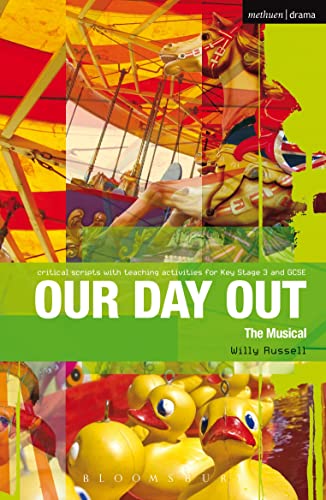 Imagen de archivo de Our Day Out: Improving Standards in English through Drama at Key Stage 3 and GCSE (Critical Scripts) a la venta por WorldofBooks