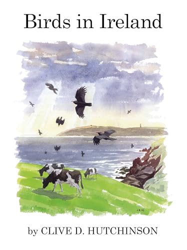 9781408137017: Birds in Ireland (Poyser Monographs)