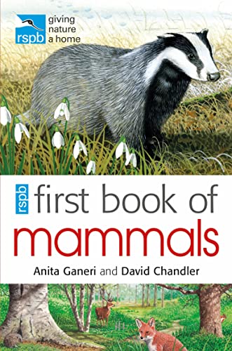 Beispielbild fr RSPB First Book Of Mammals zum Verkauf von WorldofBooks