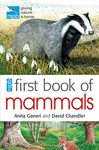 9781408137161: Rspb First Book of Mammals