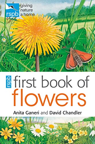 Imagen de archivo de Rspb First Book of Flowers a la venta por ThriftBooks-Dallas