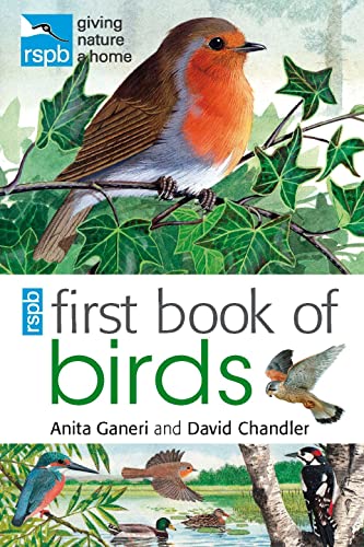 Imagen de archivo de RSPB First Book of Birds a la venta por Blackwell's