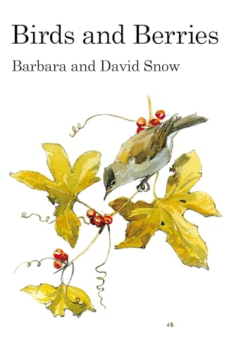 9781408138212: Birds and Berries (Poyser Monographs)