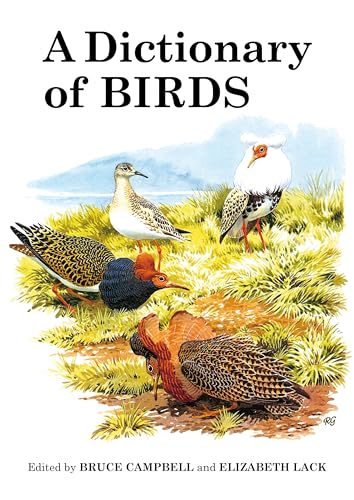 9781408138403: A Dictionary of Birds (Poyser Monographs)
