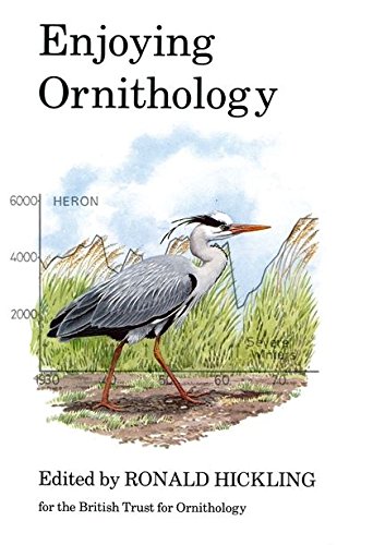 9781408138427: Enjoying Ornithology (Poyser Monographs)