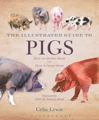 9781408140406: The Illustrated Guide to Pigs: How To Choose Them - How To Keep Them