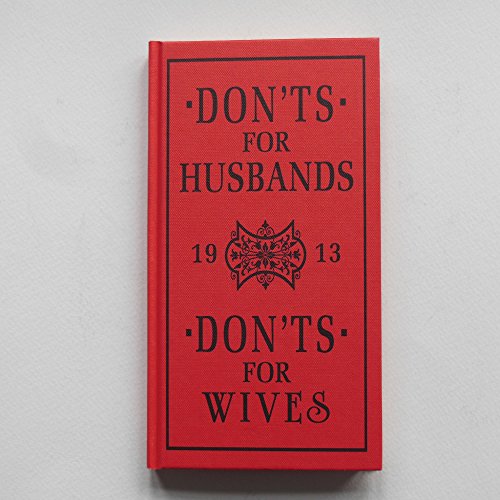 Stock image for Donts for Husbands Wives for sale by Wonder Book