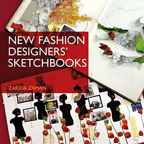 9781408140628: New Fashion Designers' Sketchbooks