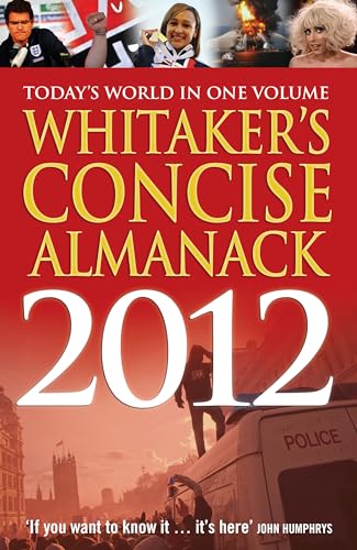 Beispielbild fr Whitakers Concise Almanack 2012 zum Verkauf von Reuseabook