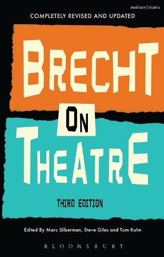9781408145456: Brecht on Theatre