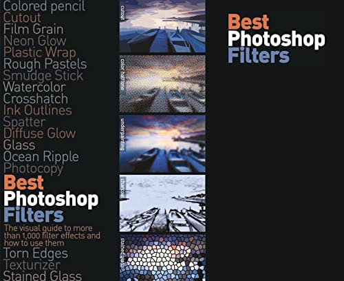 Beispielbild fr Best Photoshop Filters zum Verkauf von Half Price Books Inc.