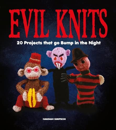 Beispielbild fr Evil Knits: 20 Projects that go Bump in the Night zum Verkauf von WorldofBooks