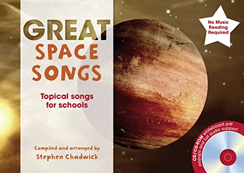 Imagen de archivo de Great Space Songs: Topical Songs for Schools (Book & CD) (The Greats) a la venta por WorldofBooks