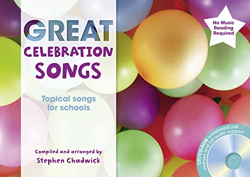 Imagen de archivo de Great Celebration Songs: Topical Songs for Schools (Book & CD) (The Greats) a la venta por WorldofBooks