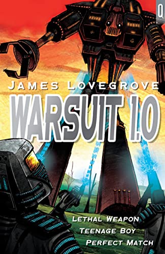 Beispielbild fr Warsuit 1.0 (Quicksilver) zum Verkauf von WorldofBooks