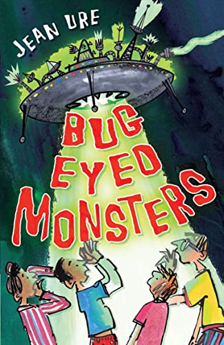 9781408152676: Bug-Eyed Monsters (Black Cats)