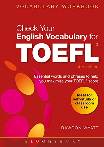 Stock image for Check Your English Vocabulary for TOEFL: All You Need to Pass Your Exams for sale by ThriftBooks-Dallas