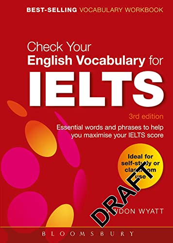 Beispielbild fr Check Your English Vocabulary for IELTS: Essential words and phrases to help you maximise your IELTS score zum Verkauf von WorldofBooks