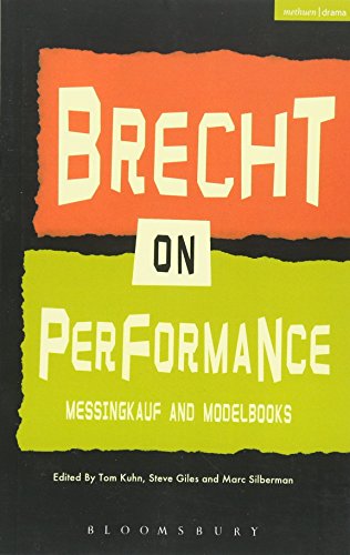 Stock image for Brecht on Performance: Messingkauf and Modelbooks (Performance Books) for sale by HPB Inc.