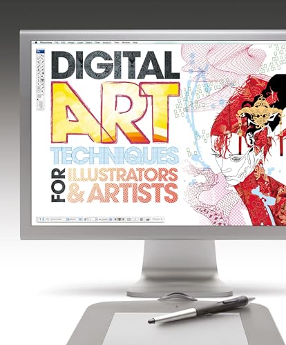 9781408154977: Digital Art Techniques for Illustrators & Artists: The Essential Guide to Creating Digital Illustration and Artworks Using Photoshop, Illustrator and