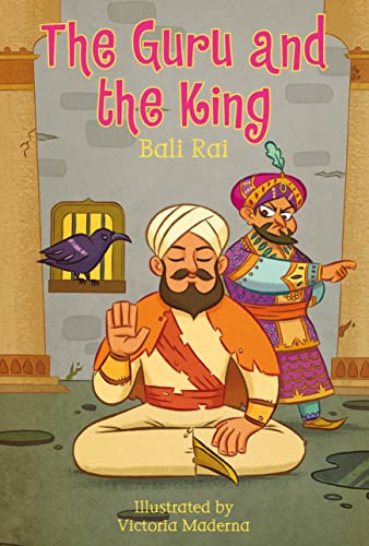 9781408155752: The Guru and the King (White Wolves)