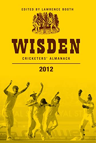 Imagen de archivo de Wisden Cricketers' Almanack 2012 a la venta por WorldofBooks