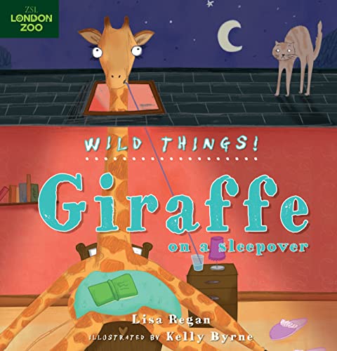 Stock image for Giraffe on a Sleepover for sale by Blackwell's