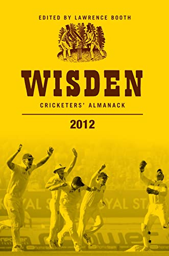 Imagen de archivo de Wisden Cricketers' Almanack 2012 a la venta por Better World Books Ltd
