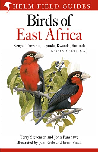 Stock image for Birds of East Africa: Kenya, Tanzania, Uganda, Rwanda, Burundi (Helm Field Guides) for sale by Books Unplugged