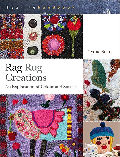 Stock image for Rag Rug Creations: An Exploration of Colour and Surface (Textiles Handbooks) for sale by WorldofBooks