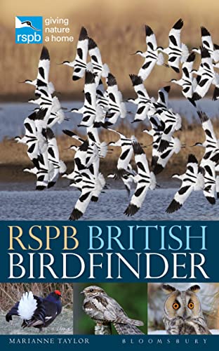 Beispielbild fr RSPB British Birdfinder zum Verkauf von WorldofBooks