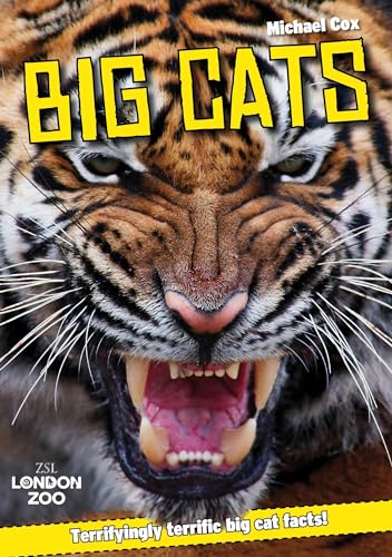 Beispielbild fr ZSL Big Cats zum Verkauf von WorldofBooks