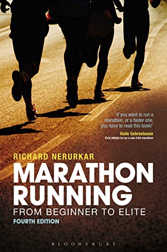 9781408160664: Marathon Running: From Beginner to Elite, 4th edition