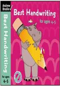 9781408162446: Best Handwriting For Ages 4-5