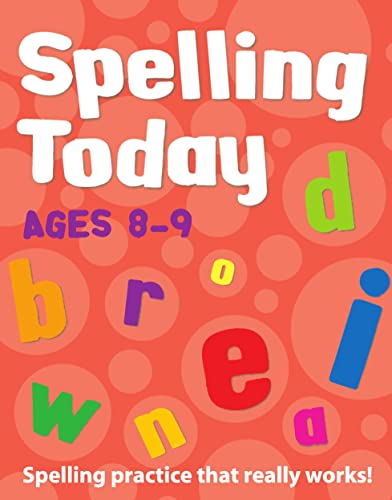 9781408162590: Spelling Today for Ages 8-9 Indian edition