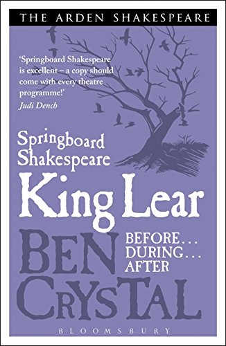 Imagen de archivo de Springboard Shakespeare: King Lear a la venta por Ergodebooks