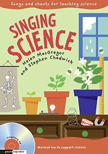 Imagen de archivo de Singing Science: Songs and Chants for Teaching Science (Singing Subjects) a la venta por Books From California