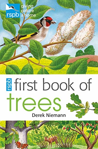 Stock image for RSPB First Book of Trees for sale by Reuseabook