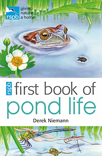Beispielbild fr RSPB First Book Of Pond Life zum Verkauf von WorldofBooks