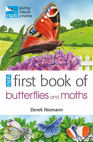 Imagen de archivo de Rspb First Book of Butterflies and Moths a la venta por SecondSale