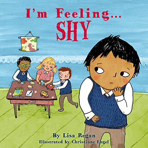 I'm Feeling Shy (9781408171844) by Lisa Regan