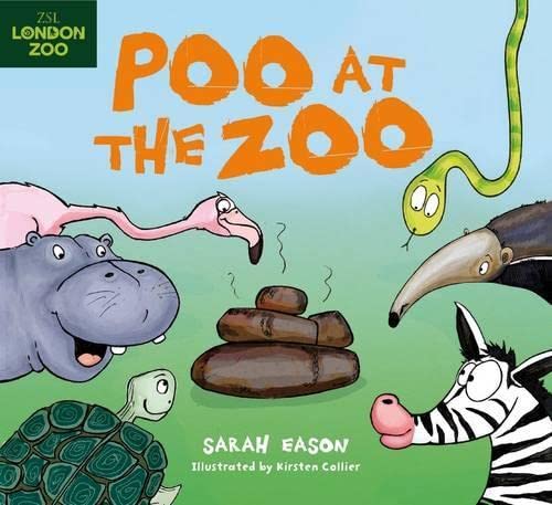 Beispielbild fr Poo at the Zoo zum Verkauf von WorldofBooks