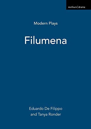 Stock image for Filumena (Modern Plays) for sale by WorldofBooks