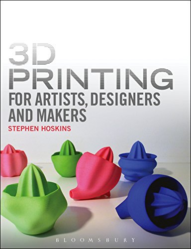 Stock image for 3D Printing for Artists, Designers and Makers for sale by WorldofBooks